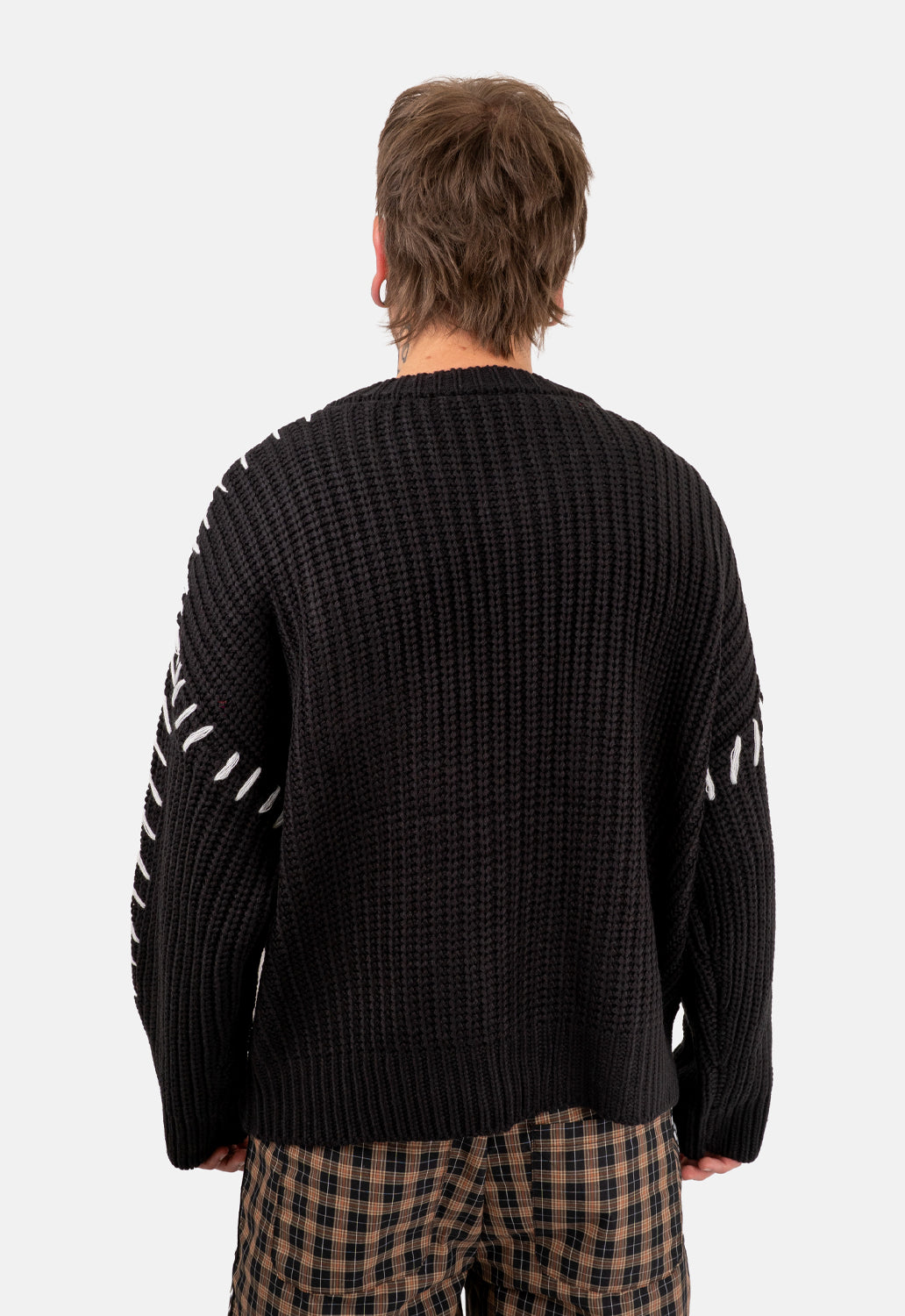 Demi Stitch Detail Jumper