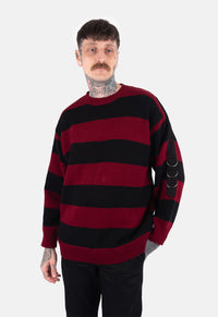 Derby Stripe Knit Jumper