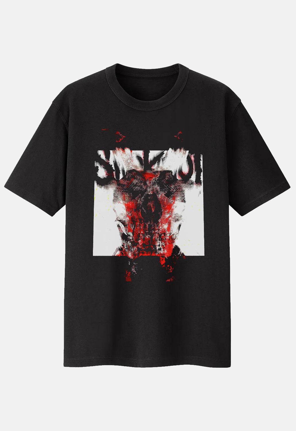 Devil Single Logo Blur T-Shirt