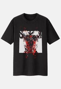 Devil Single Logo Blur T-Shirt
