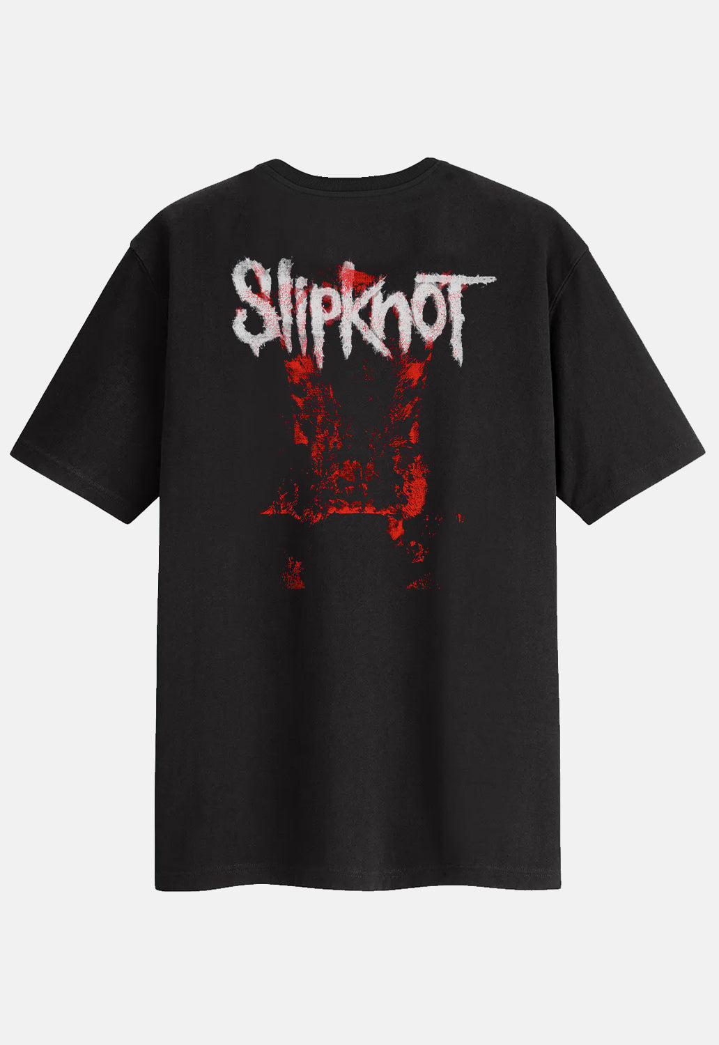 Devil Single Logo Blur T-Shirt