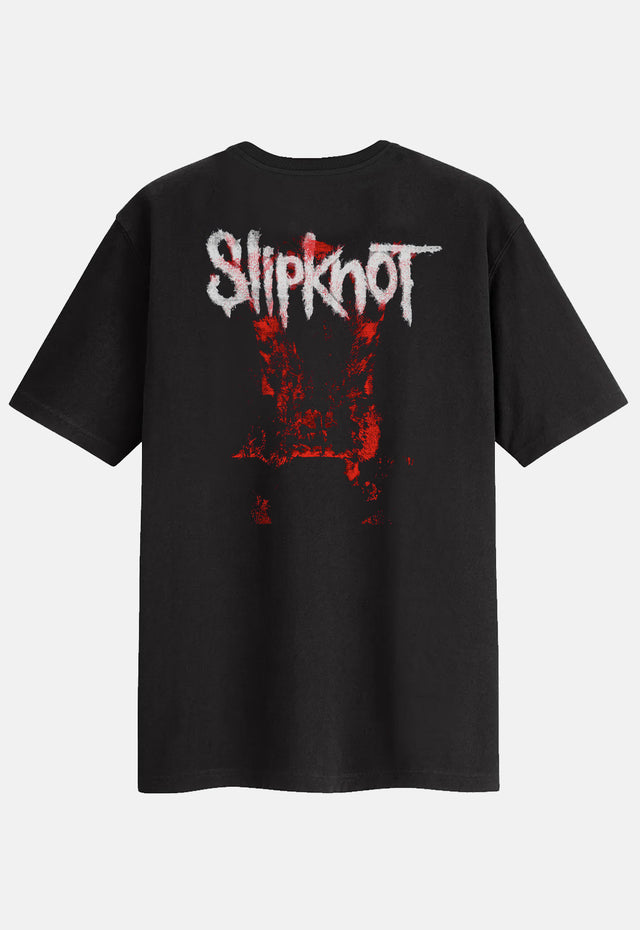 Devil Single Logo Blur T-Shirt