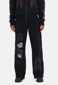 Diamante Tattoo Track Pants