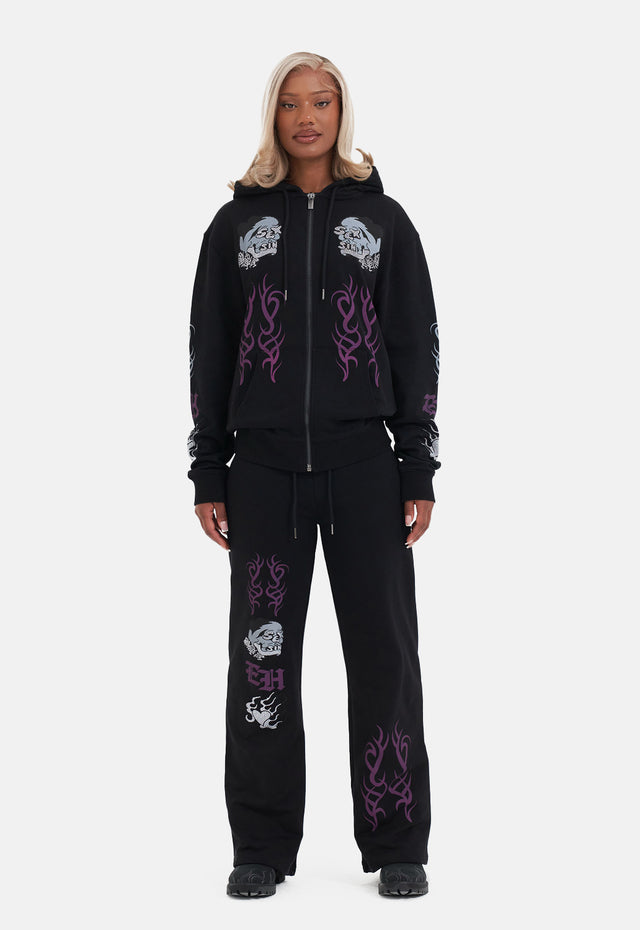 Diamante Tattoo Track Pants