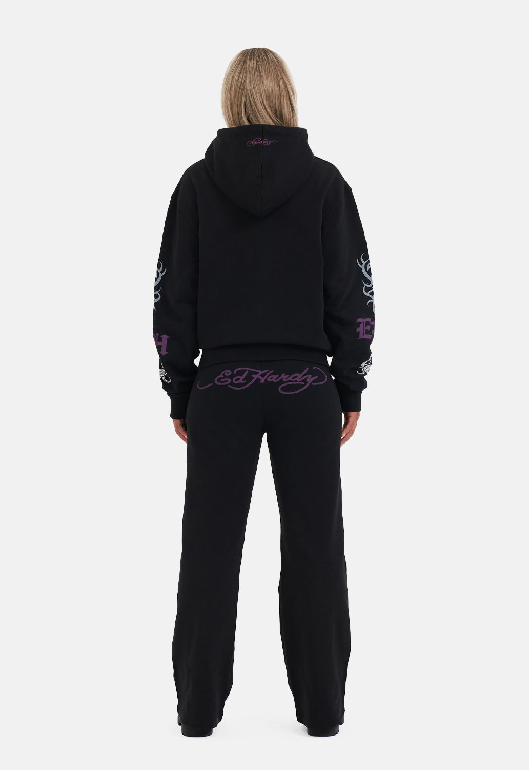 Diamante Tattoo Tracksuit Top