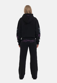 Diamante Tattoo Tracksuit Top