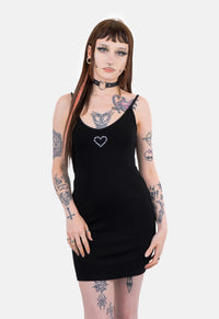Didi Jersey Slip Dress