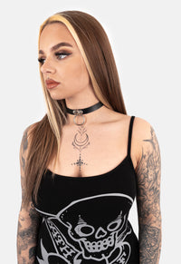 Donna Printed Slip Dress