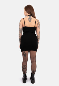 Donna Printed Slip Dress