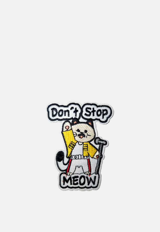 Dont Stop Meow Patch