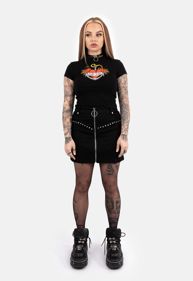 Dorothy Cap Sleeve T-Shirt