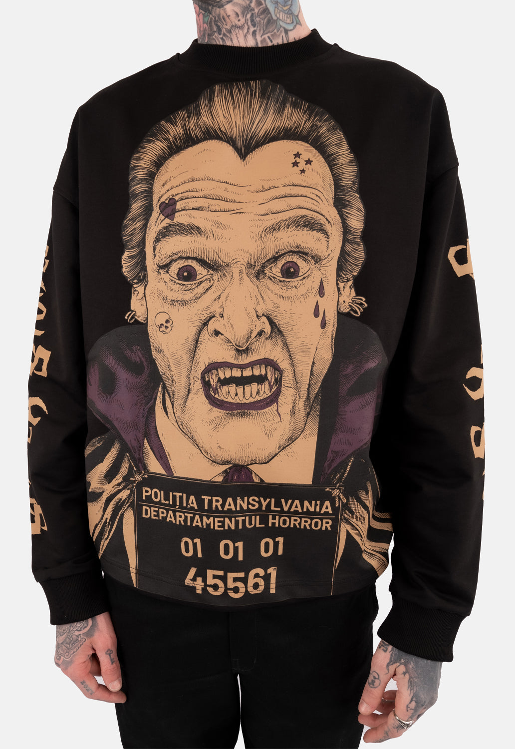 Dracula Long Sleeve T-Shirt