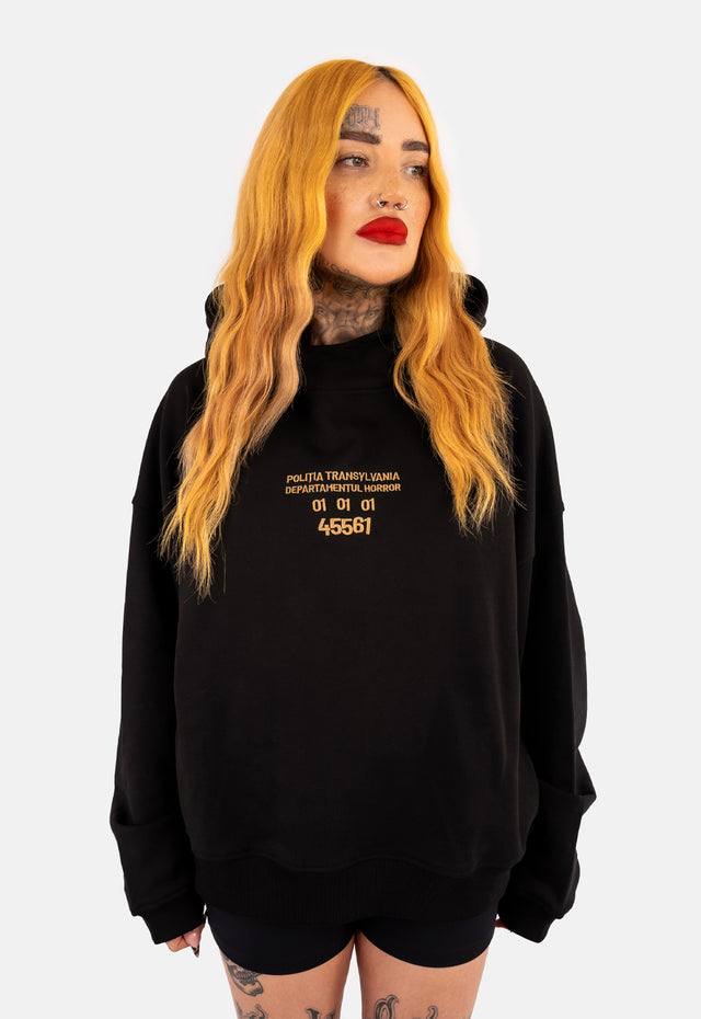 Dracula Pullover Hoodie