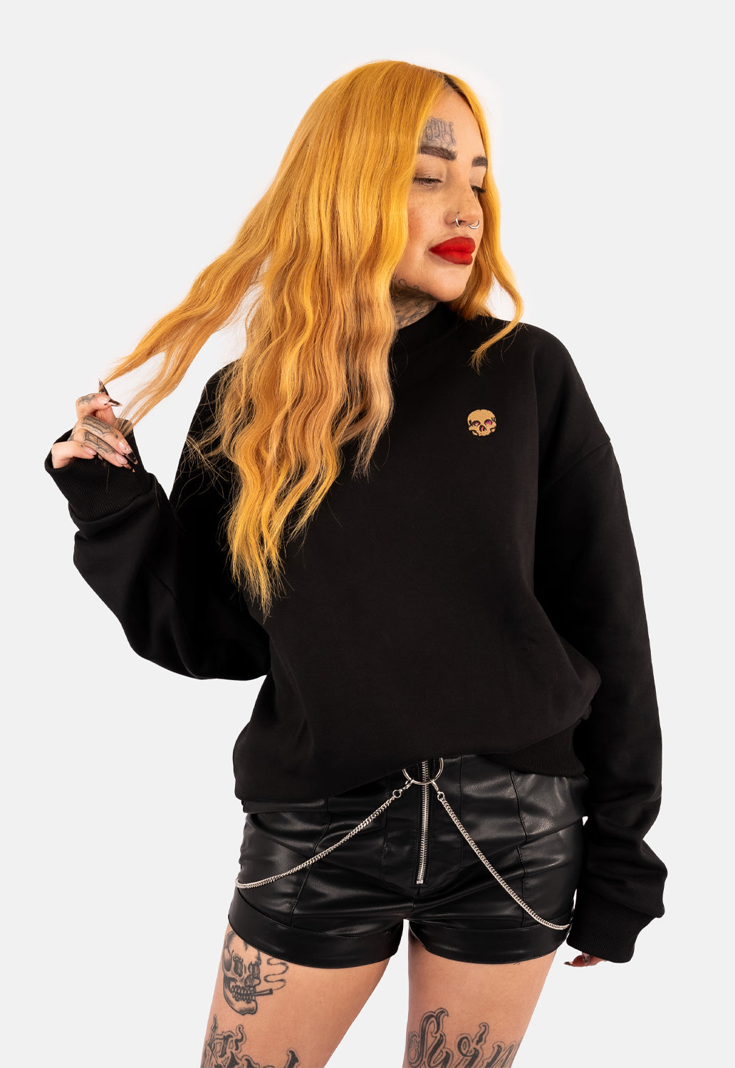 Dracula Oversized Sweater