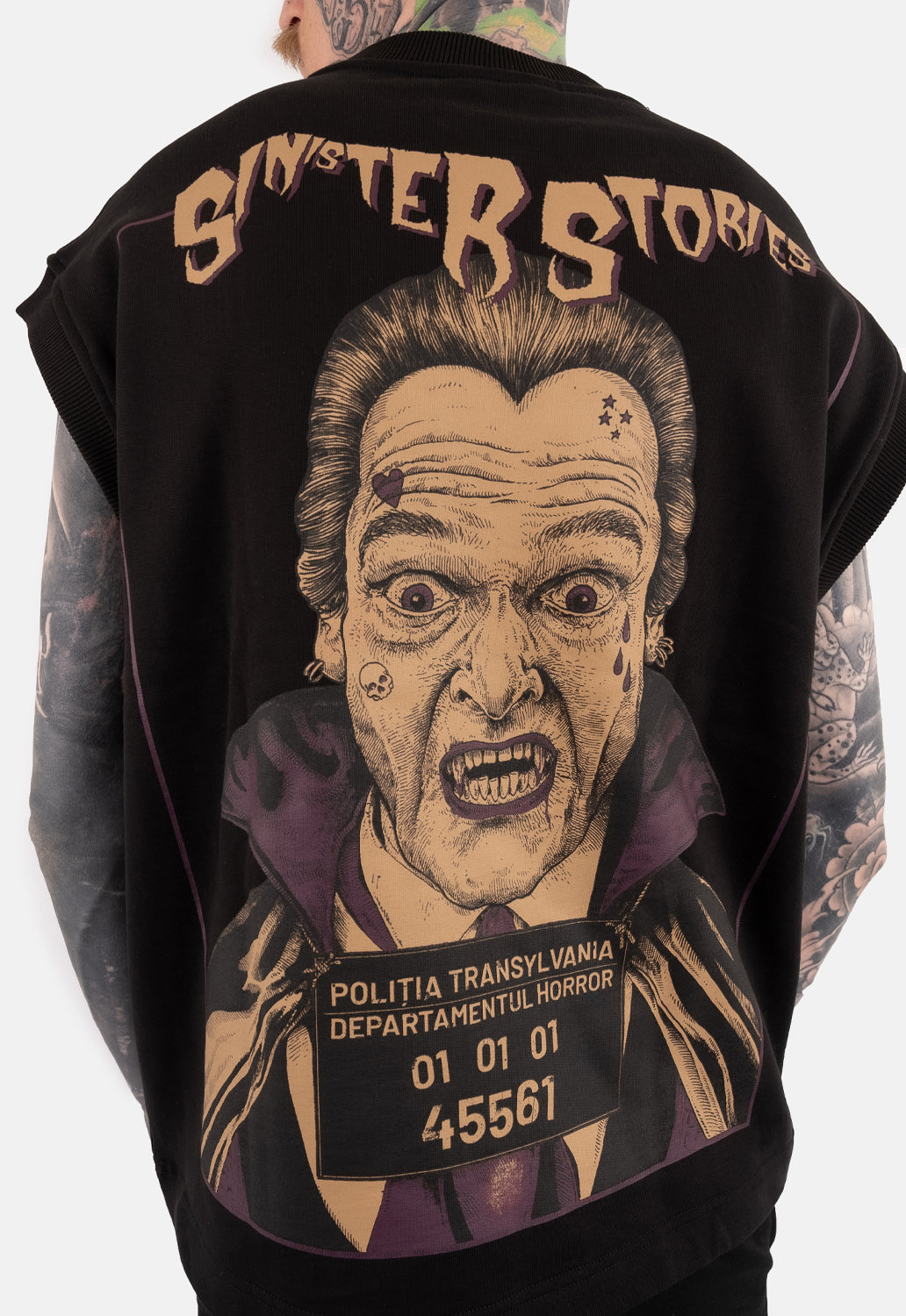 Dracula Tank Top