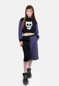 Drexan Printed Crop Jumper
