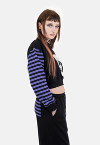 Drexan Printed Crop Jumper