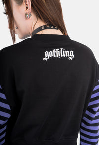 Drexan Printed Crop Jumper