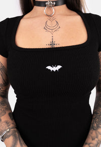 Drusilla Ribbed Mini Dress