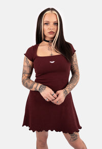 Drusilla Ribbed Mini Dress