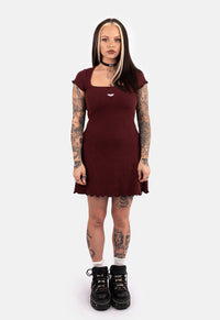 Drusilla Ribbed Mini Dress