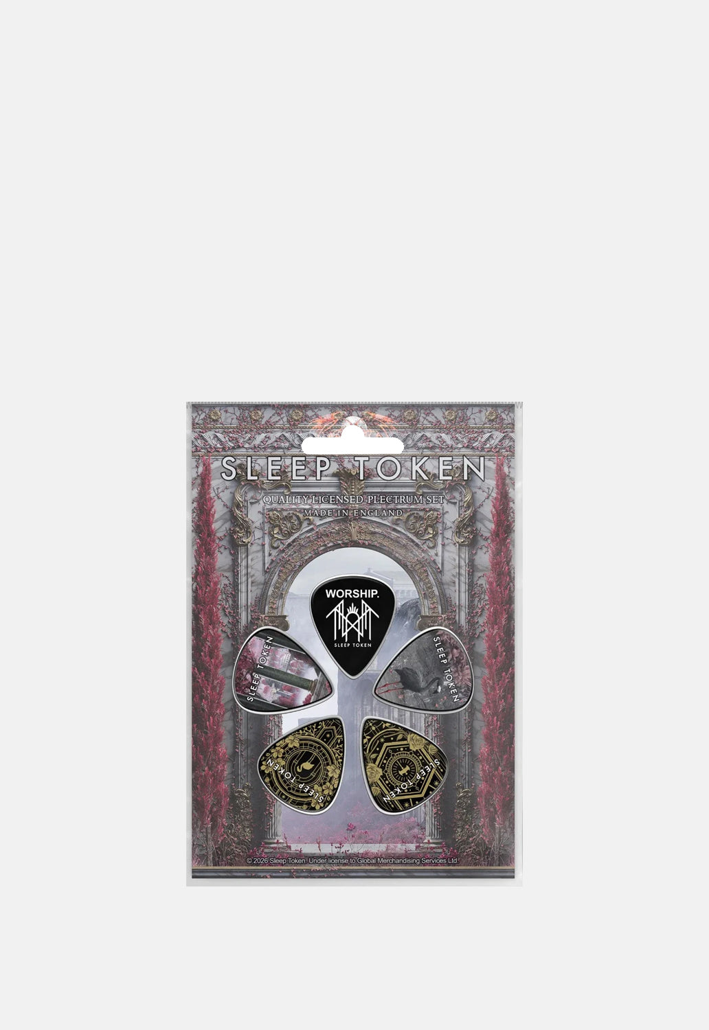 Even In Arcadia Plectrum Pack