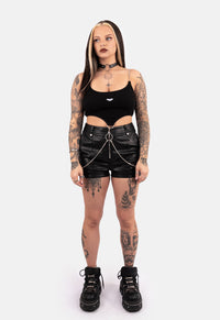 Elena Chain Strap Top