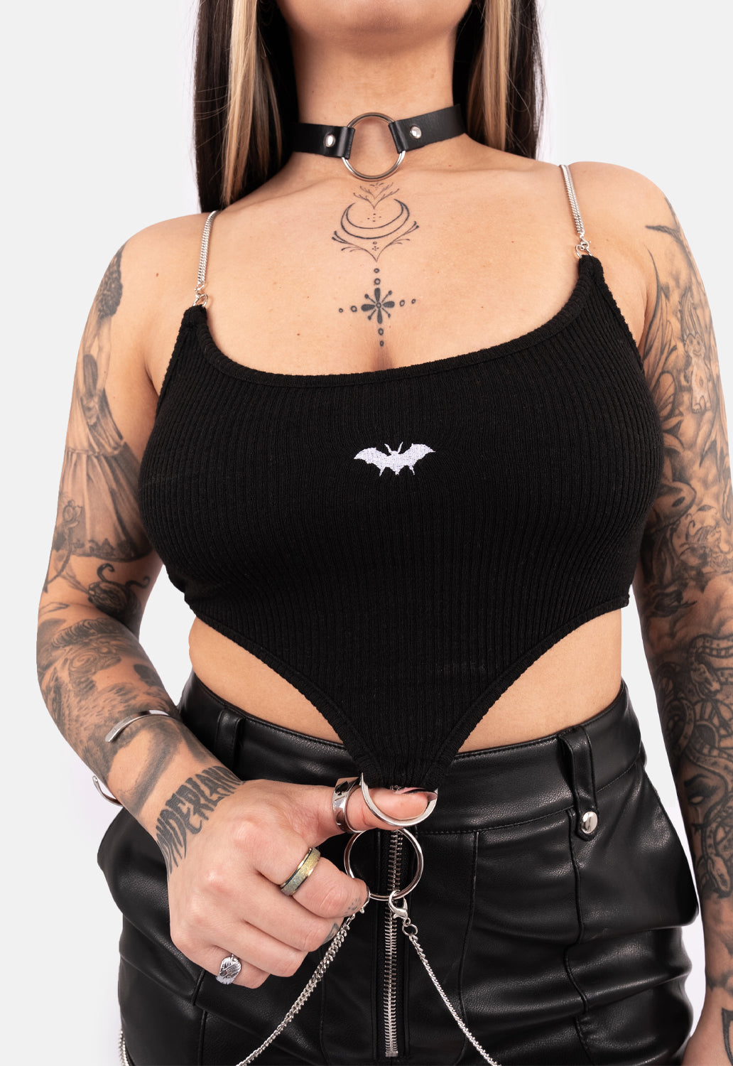 Elena Chain Strap Top