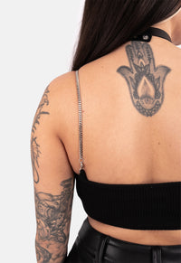 Elena Chain Strap Top