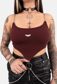 Elena Chain Strap Top