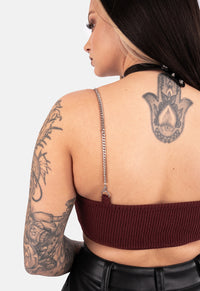Elena Chain Strap Top