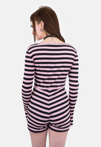 Electra Jersey Playsuit