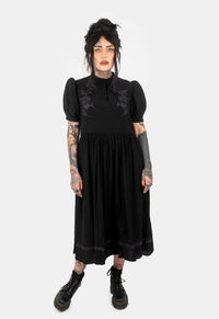 Eloise Embroidered Midaxi Dress