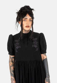 Eloise Embroidered Midaxi Dress
