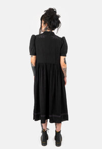 Eloise Embroidered Midaxi Dress