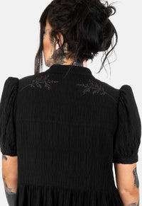 Eloise Embroidered Midaxi Dress