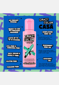 Emerald Green Hair Dye