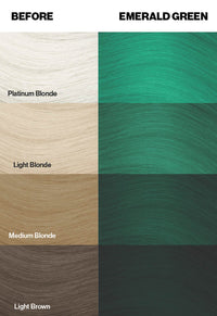 Emerald Green Hair Dye