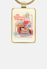 My Emotional Baggage Keyring