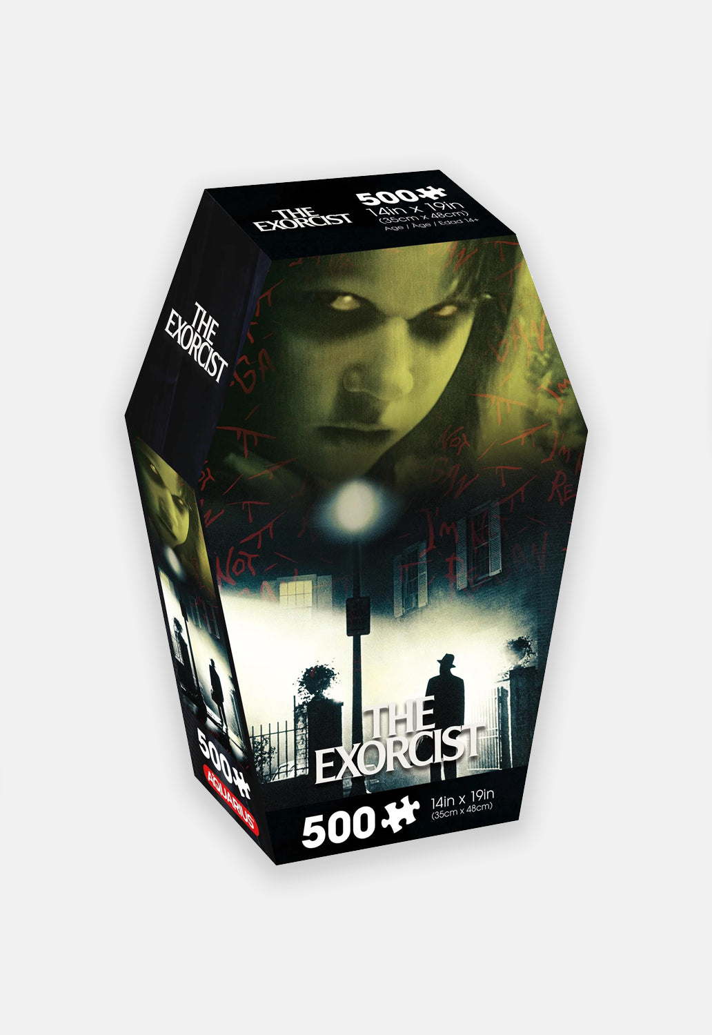 The Exorcist Coffin Puzzle