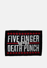 Knuckle Logo Stars Patch