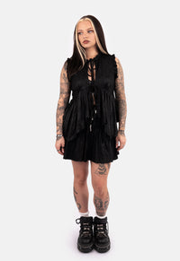 Fala Gathered Mini Skirt