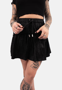 Fala Gathered Mini Skirt