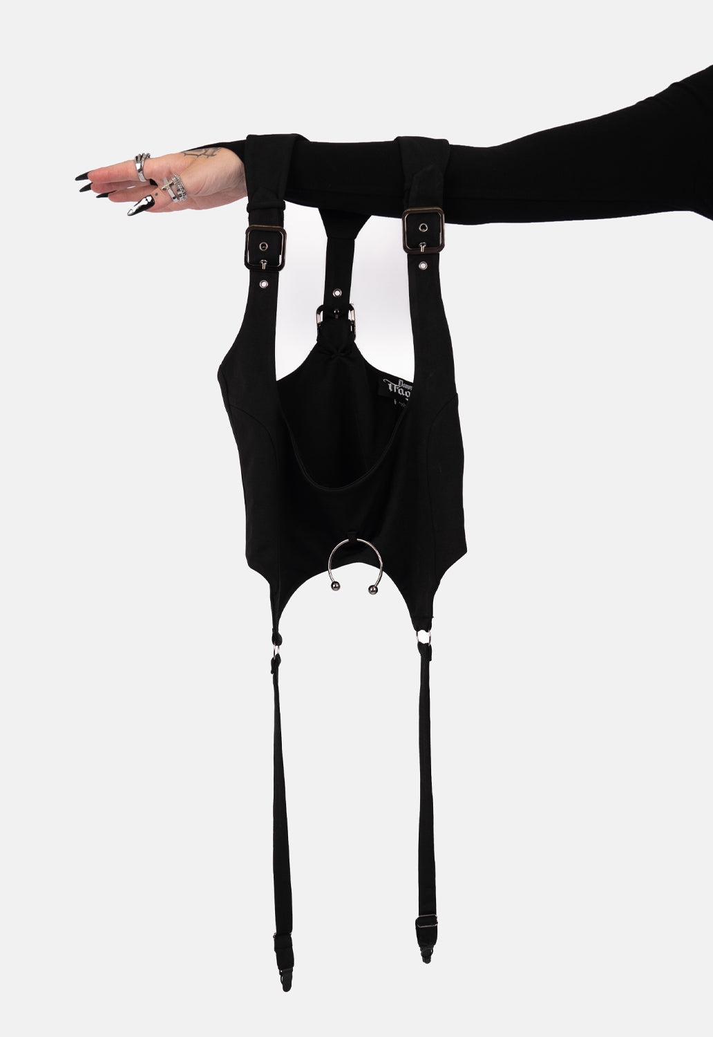 Faye Garter Underbust Top