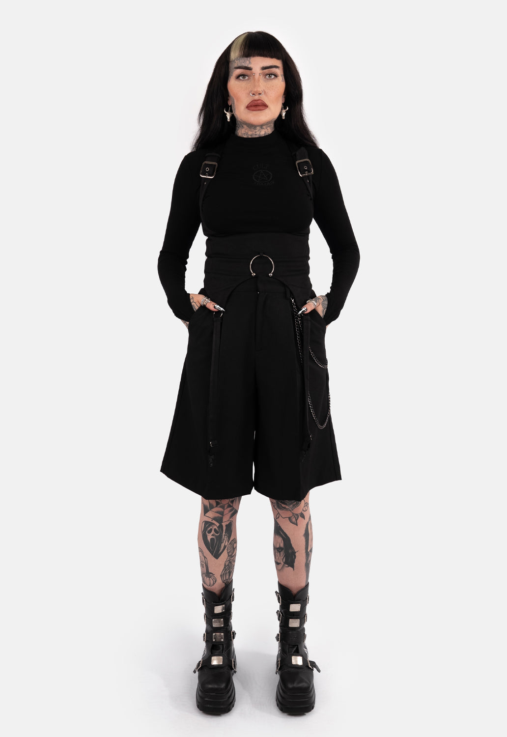 Faye Garter Underbust Top