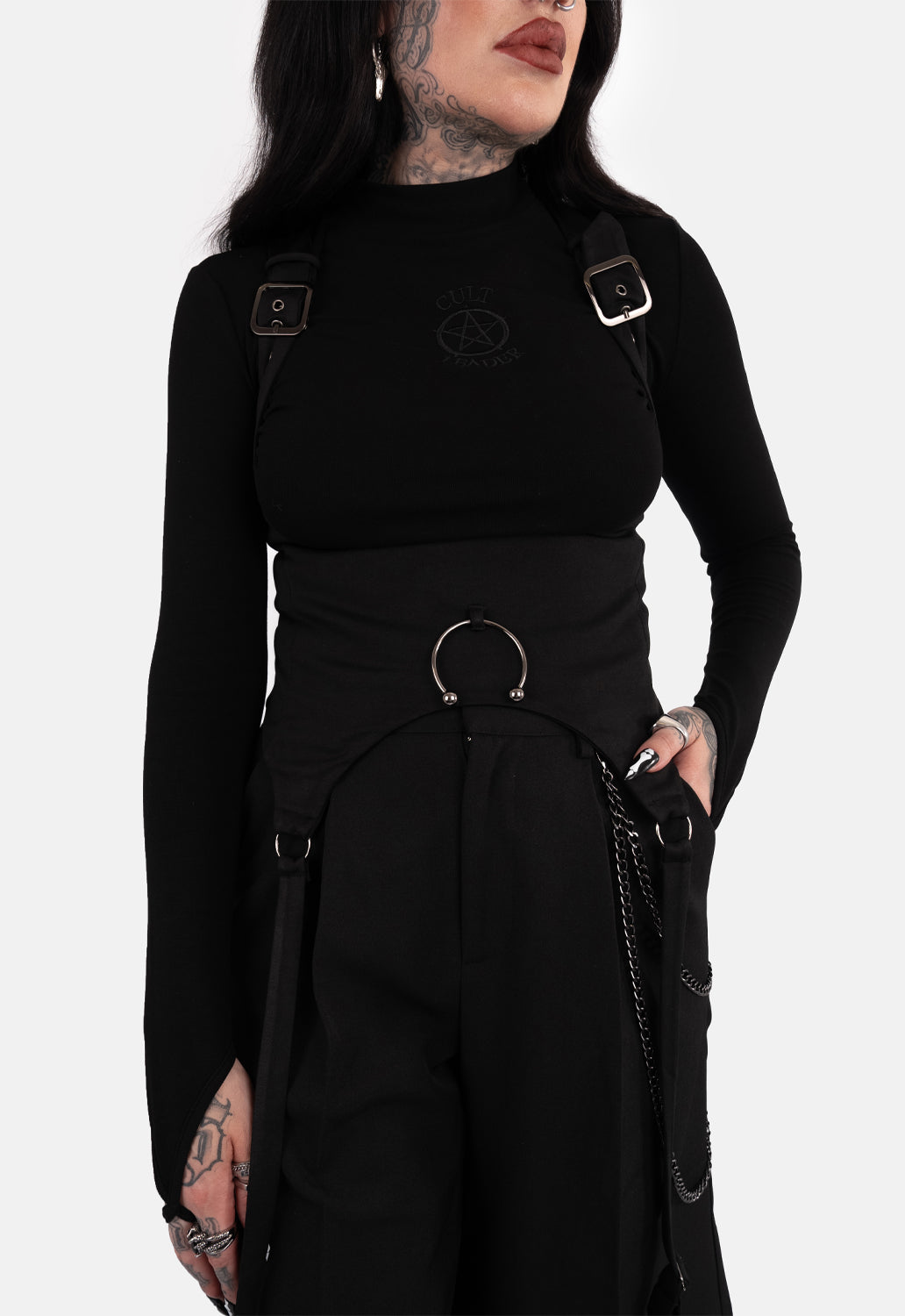 Faye Garter Underbust Top