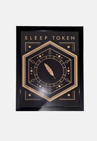 Feathered Host Framed Print