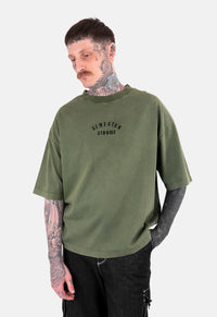 Fenrir Printed Oversized T-Shirt