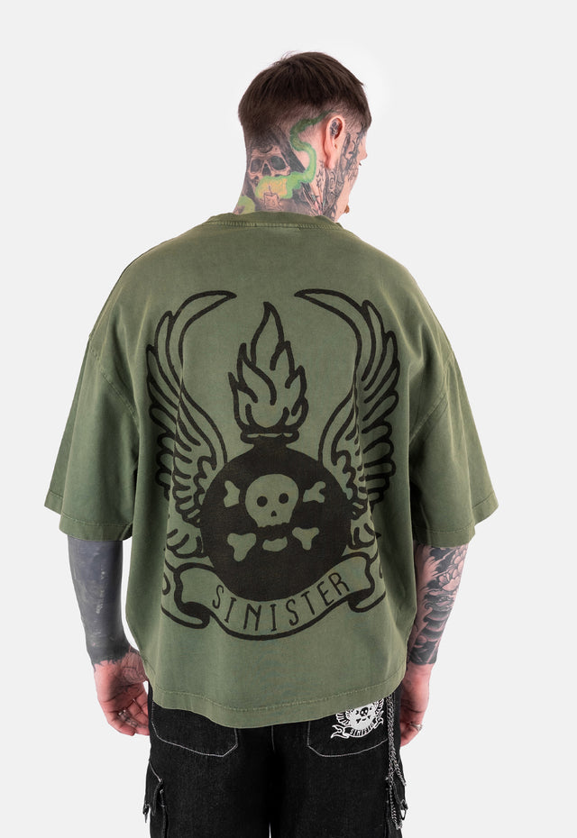 Fenrir Printed Oversized T-Shirt