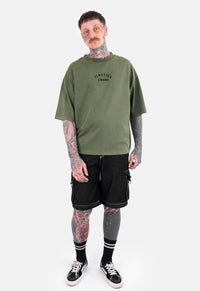 Fenrir Printed Oversized T-Shirt